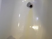 Badewannenpiss, Leckst du mir die Muschie sauber??? 13/16