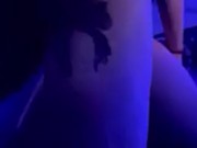 I destroyed his ass with my huge ogre cock and left him trembling for more 15/16