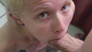 Hot Milf Barbi Blu gets Face Fucked POV