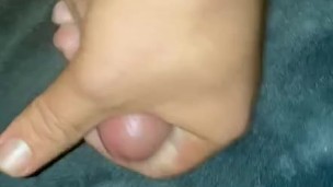 Milking my Prostate for Two Yummy Cumshots