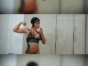 Warrior flex by Angelmuscles PREVIEW.. (FULL VIDEO AVAILABLE NOW ON C4S/ANGELMUSCLES ) 12/16