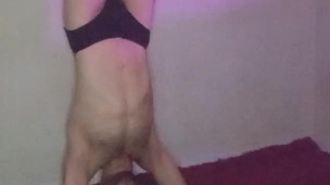 Alongando de cueca