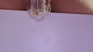 Fuck machine anal orgasm