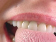 Close up blowjob, playing with my husbands hard cock head 3/16