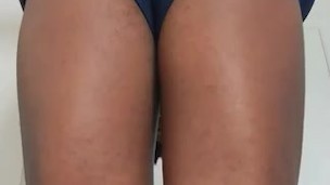 A glimpse of my bi boy butt