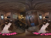 VR Conk Wild West Hardcore Fucking With Cute Waitress From Saloon Alicia Williams VR Porn 11/16