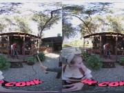 VR Conk Wild West Hardcore Fucking With Cute Waitress From Saloon Alicia Williams VR Porn 3/16