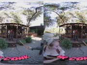 VR Conk Wild West Hardcore Fucking With Cute Waitress From Saloon Alicia Williams VR Porn 4/16