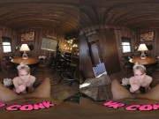 VR Conk Wild West Hardcore Fucking With Cute Waitress From Saloon Alicia Williams VR Porn 6/16