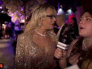 SQUID GAME PORN PARODY?! Pornstars talk weirdest cam experiences | CAM4 Radio 6/16