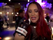 SQUID GAME PORN PARODY?! Pornstars talk weirdest cam experiences | CAM4 Radio 8/16