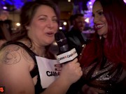 SQUID GAME PORN PARODY?! Pornstars talk weirdest cam experiences | CAM4 Radio 9/16