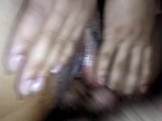 seeing the hot ass of the black woman sitting on the big dick she ejaculated twice very naughty.  13/16