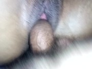 seeing the hot ass of the black woman sitting on the big dick she ejaculated twice very naughty.  16/16