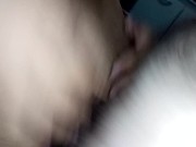 seeing the hot ass of the black woman sitting on the big dick she ejaculated twice very naughty.  4/16