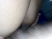 seeing the hot ass of the black woman sitting on the big dick she ejaculated twice very naughty.  6/16