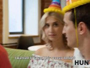 HUNT4K. Greedy man for money permits blond GF to have anal with stranger 5/16