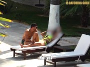 Fucking A Super Hot Venezuelan Gold Digger Deep In Her Pussy Then Kicking Her Out 2/16