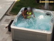 Fucking A Super Hot Venezuelan Gold Digger Deep In Her Pussy Then Kicking Her Out 6/16