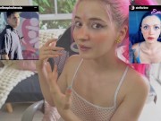 TikToker Reaccionando al mejor Porno Argentino (SteffCrime) 2/16