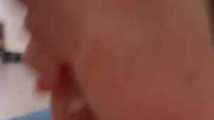 I try edging myself but instead I cum twice!