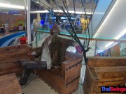 Thai amateur teen girlfriend plays with a vibrator toy after a day of fun 1/16