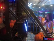 Thai amateur teen girlfriend plays with a vibrator toy after a day of fun 11/16