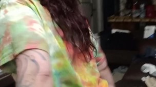 couple pawg hotwife Sumshyne amd BWC Texas cowgirl and anal!