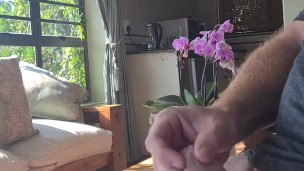 Wanking in an AirBNB