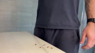 Macrophilia - giant ass crushing tiny slaves