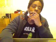 good morning help me rerach 100k vies check me out just smoking chilling and reflecting 15/16