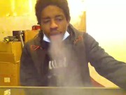 good morning help me rerach 100k vies check me out just smoking chilling and reflecting 16/16