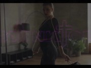 Sanktor - Cute MILF with perfect body masturbates to an intense orgasm 1/16