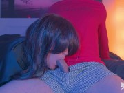 Stepson fucked me deep in the mouth, He knew that I was faking And put His dick deep in my throat 14/16