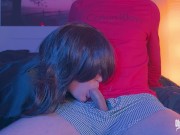 Stepson fucked me deep in the mouth, He knew that I was faking And put His dick deep in my throat 7/16