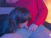 Stepson fucked me deep in the mouth, He knew that I was faking And put His dick deep in my throat 9/16