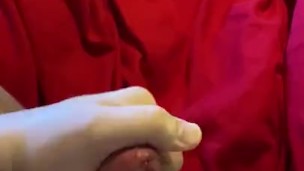 Wanking is the best type Self care with big cumshot 