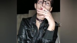 Fetish Smok sexy with glasses