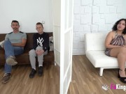 Teenage brunette with a GREAT ASS bangs a complete stranger at her BLIND DATE 6/16