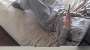 How I like to wake up in the morning (Real Orgasm)