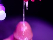 Jerk Off HJ Cum-Shot #1 - Pretty Hand 12/16