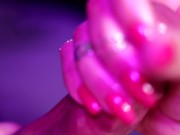 Jerk Off HJ Cum-Shot #1 - Pretty Hand 3/16