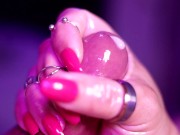 Jerk Off HJ Cum-Shot #1 - Pretty Hand 5/16