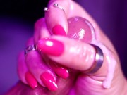 Jerk Off HJ Cum-Shot #1 - Pretty Hand 6/16