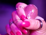 Jerk Off HJ Cum-Shot #1 - Pretty Hand 8/16