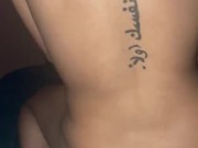 College babe loves to ride BBC 10/16