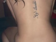 College babe loves to ride BBC 13/16