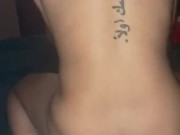 College babe loves to ride BBC 14/16