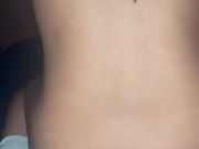 College babe loves to ride BBC 4/16