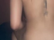 College babe loves to ride BBC 7/16